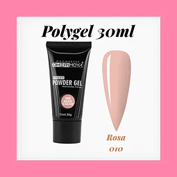 Polygel Rosa 30ml 010