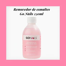 Removedor de esmaltes permanentes y sistemas Go Nails 250ml