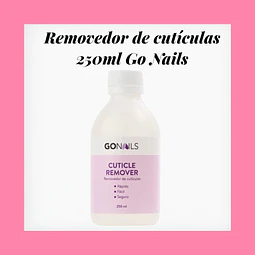 Removedor de cutículas 250ml Go Nails 
