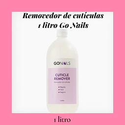 Removedor de cutículas 1 litro Go Nails