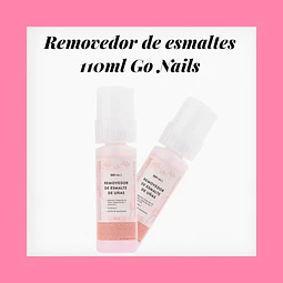 Removedor de esmaltes y sistemas 110ml Go Nails