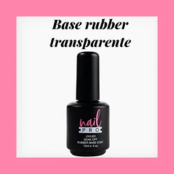 Base rubber clear nail pro 