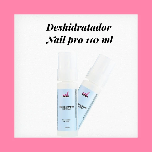 Deshidratador Nail pro 110ml