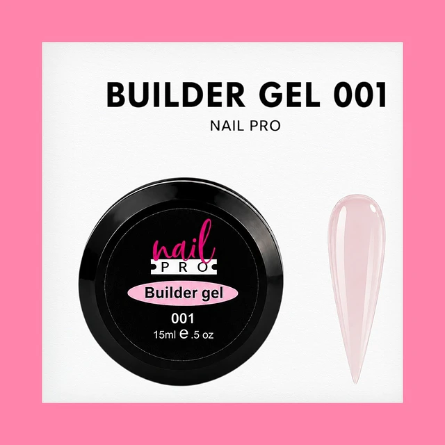 Bulder gel 001 Nail pro