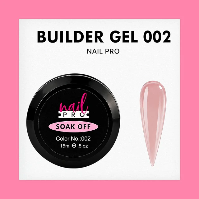 Bulder gel 002 Nail pro