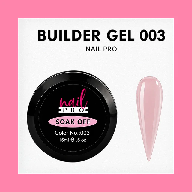 Bulder gel 003 Nail pro