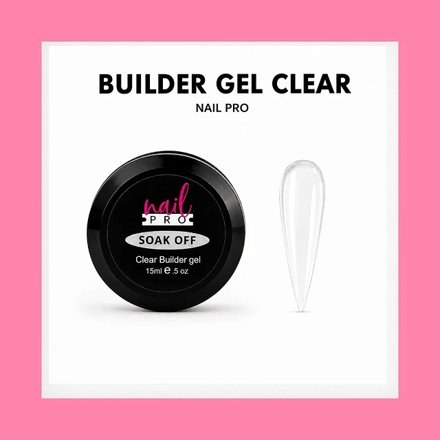 Bulder gel clear  Nail pro