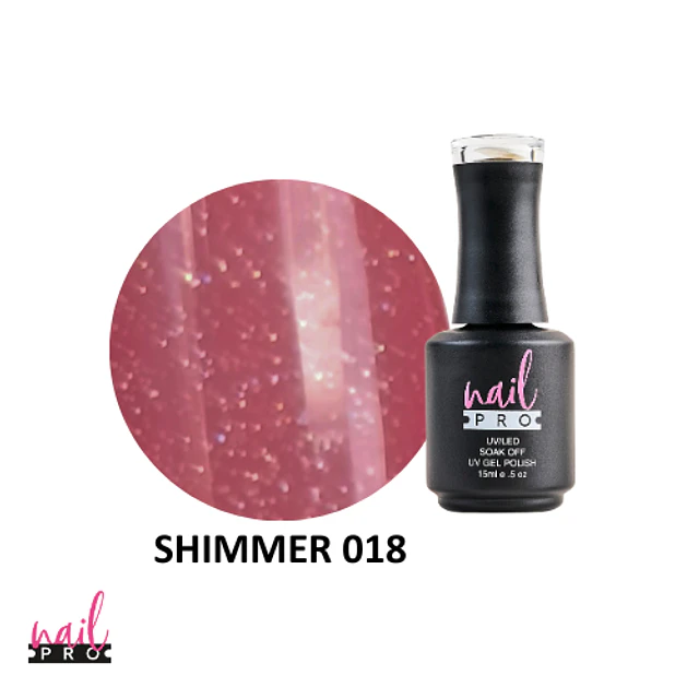 Shimmer 018 base francesa 