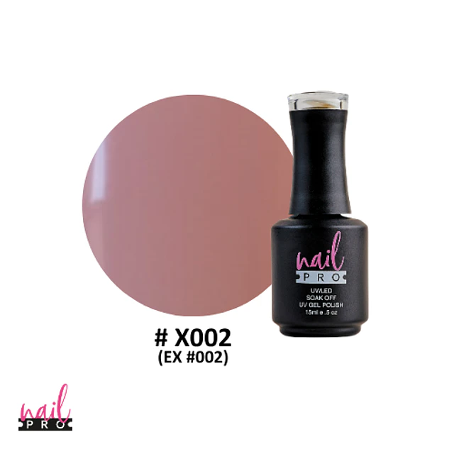 X002 rosa traslúcido 