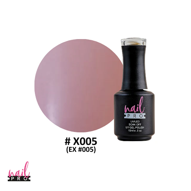 X005 nude rosado 