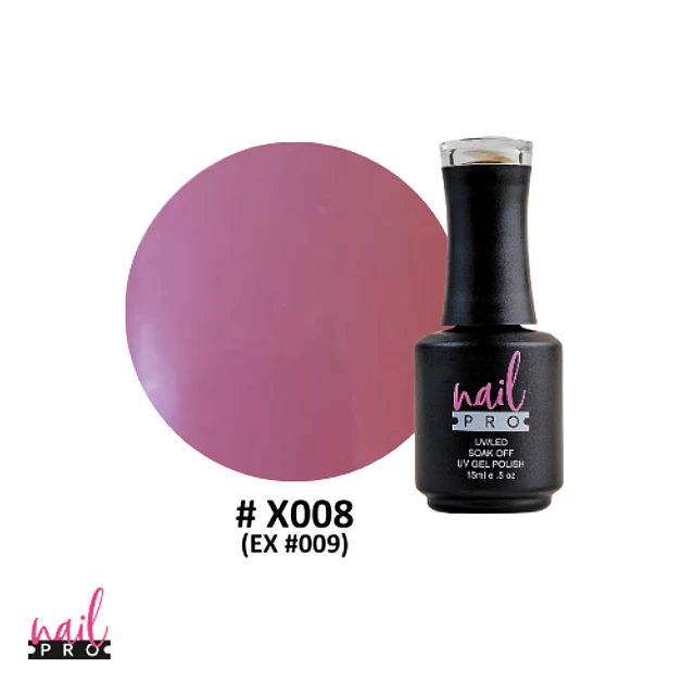 X008 rosado