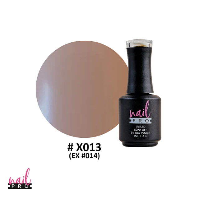 X013 color piel