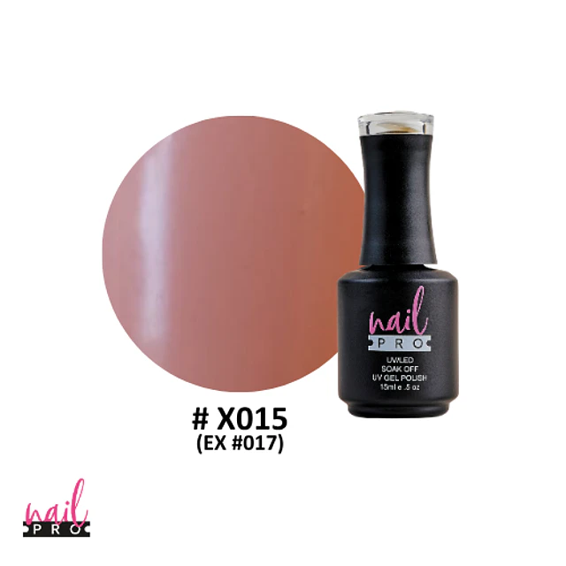 X015 nude rosa 