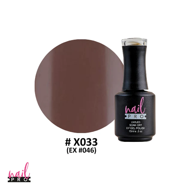 X033 café opaco