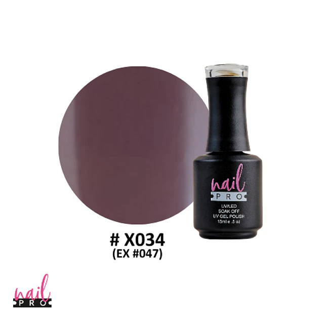X034 nude morado 
