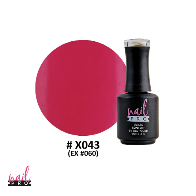 X043 fucsia intenso 