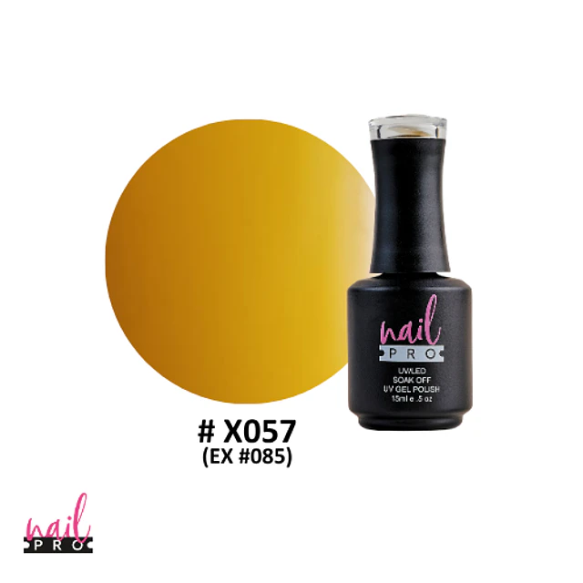 X057 amarillo pato