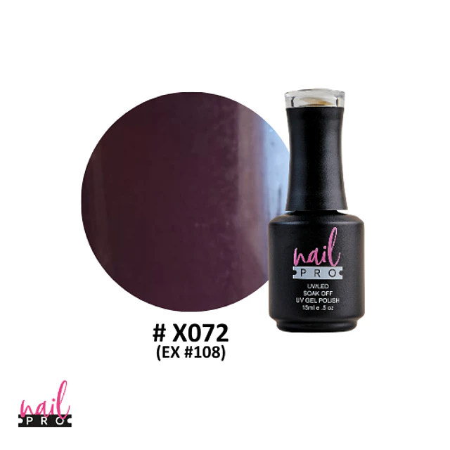 X072 burdeo morado 