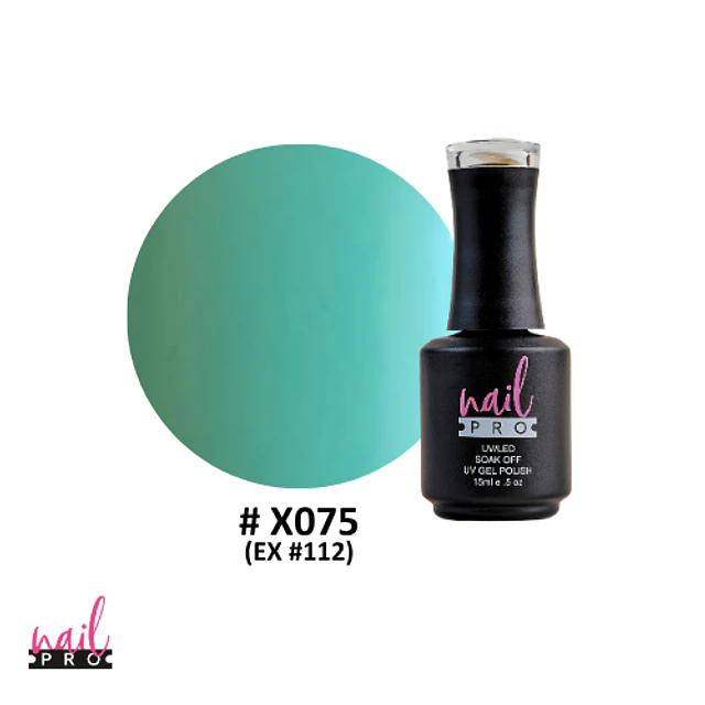 X075 verde agua 