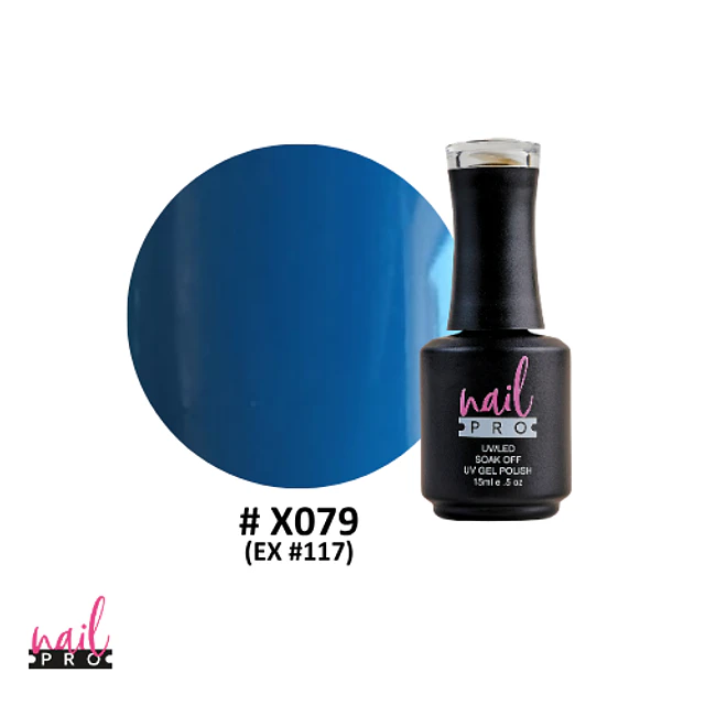 X079 azul turquesa 