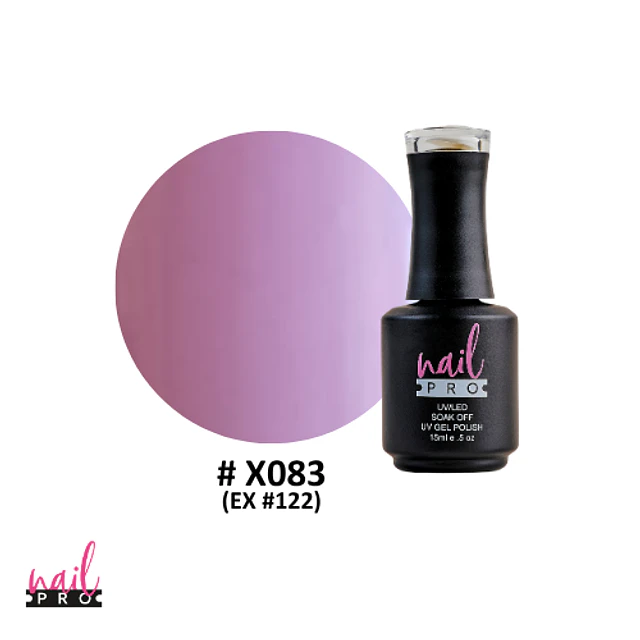 X083 lila rosa claro 