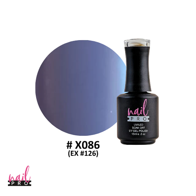 X086 morado pálido 
