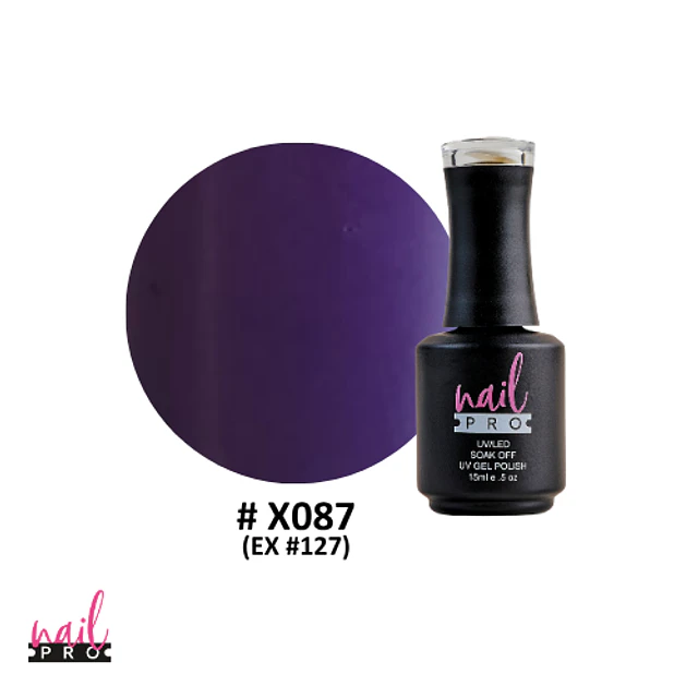 X087 morado 