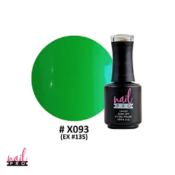 X093 verde flúor oscuro 