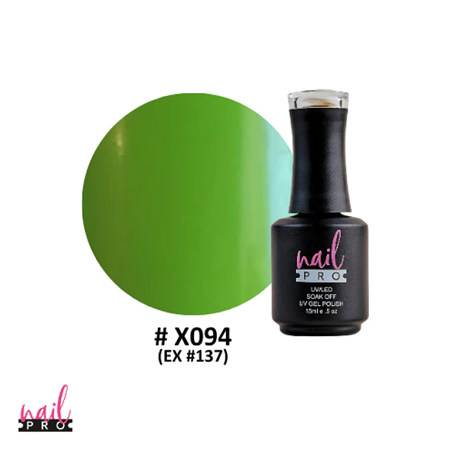 X094 verde manzana 