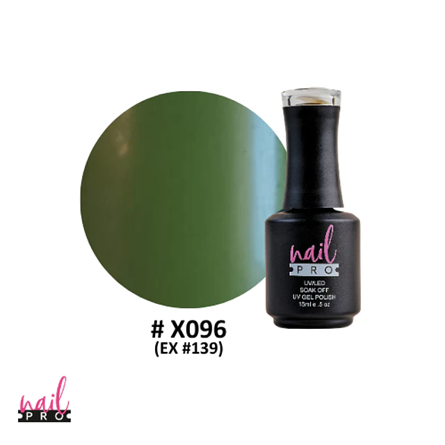 X096 verde olivo claro 