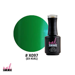X097 verde hoja claro 