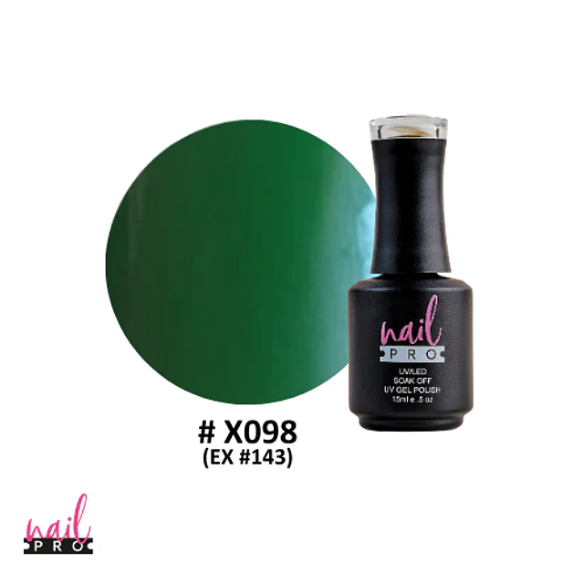 X098 verde hoja 