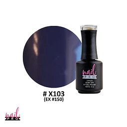 X103 morado azulado 