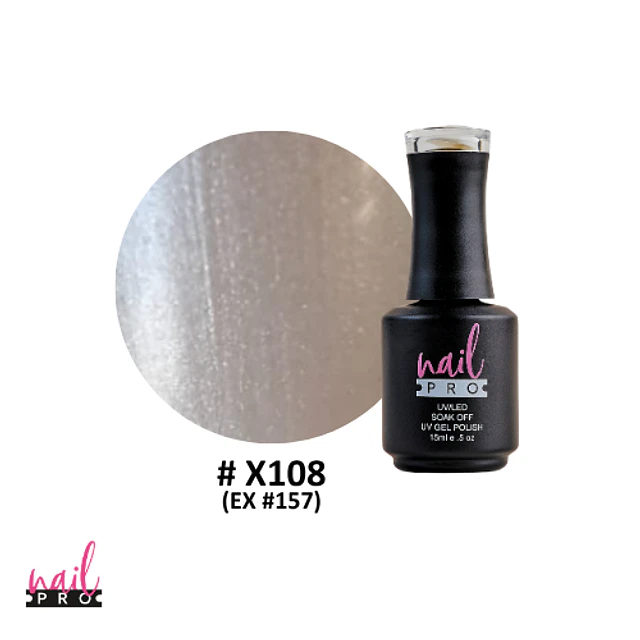 X108 blanco perlado 