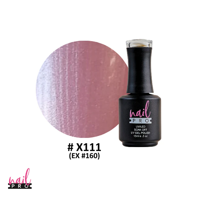 X111 rosado claro perlado 