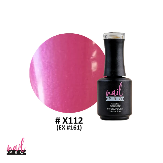 X112 rosado perlado 