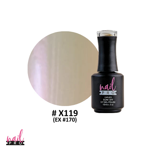 X119 perlado nacar