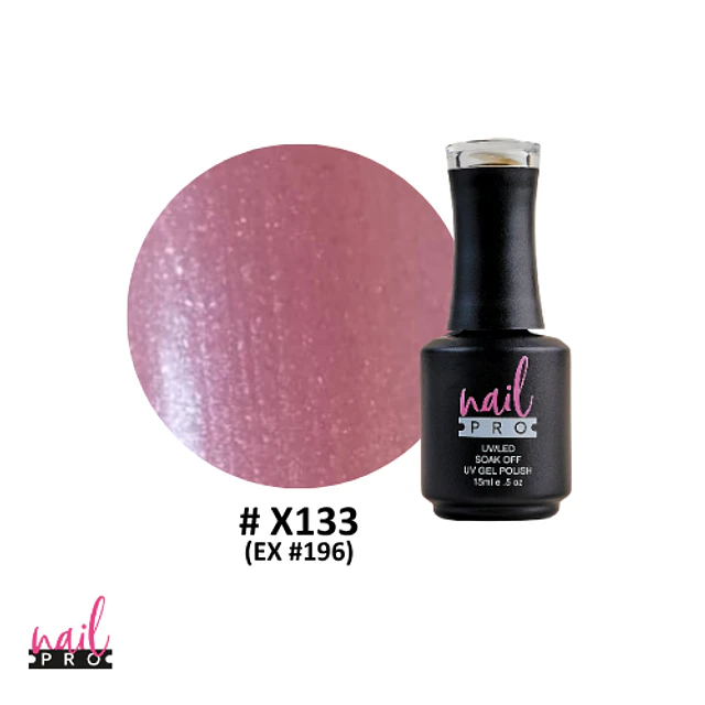 X133 rosado perlado 