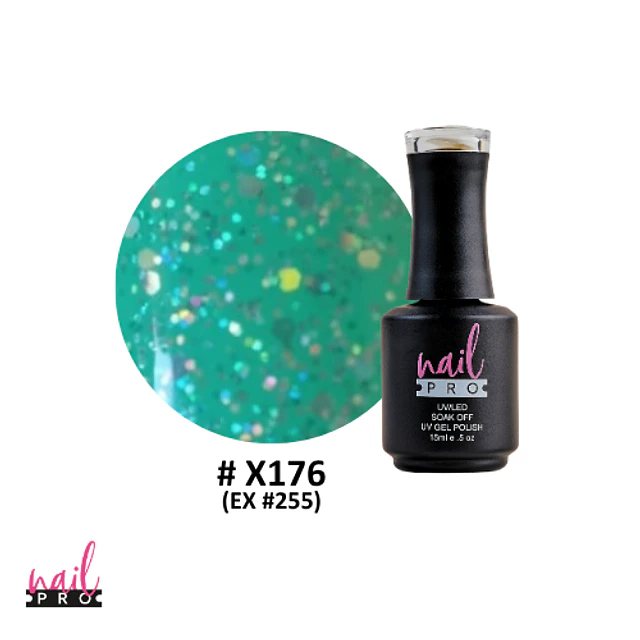 X176 verde menta