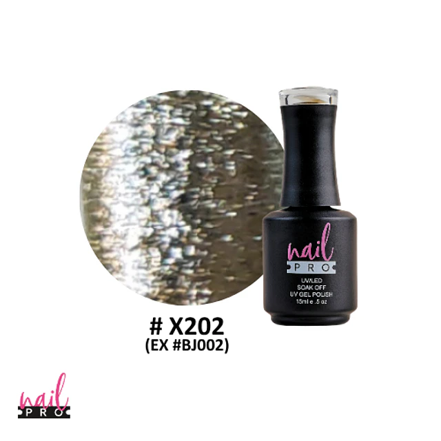 X202 dorado glitter intenso 
