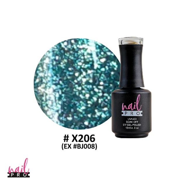 X206 glitter intenso 