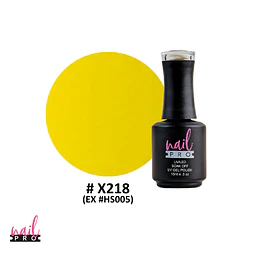 X218 amarillo 