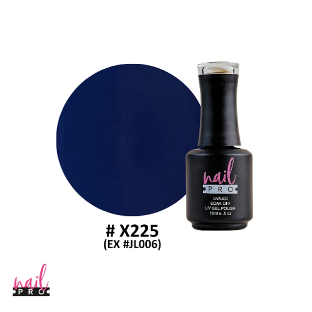 X225 azul marino