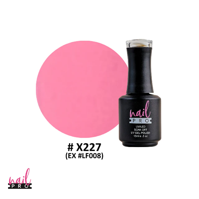 X227 rosa barbie intenso 