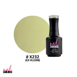 X232 verde amarillo muy pastel 
