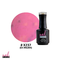 X237 rosado con marchitas amarillas y celeste 