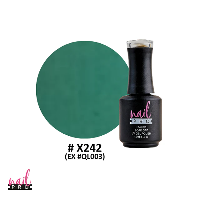 X242 celeste turquesa 
