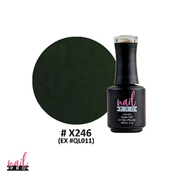X246 verde pepinillo 
