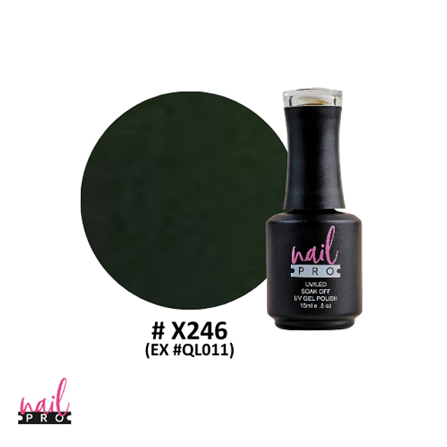 X246 verde pepinillo 