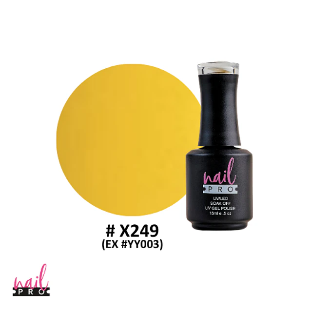 X249 amarillo